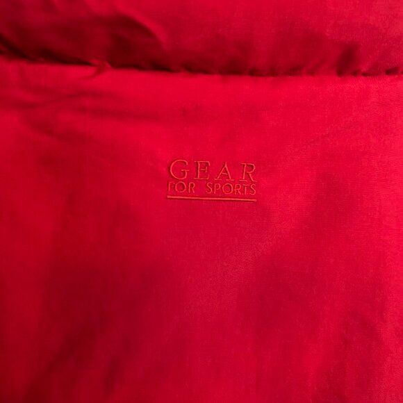 NFL Red Big‎ Pouch Pocket Pullover Starter Style Jacket Size XL - Picture 4 of 8